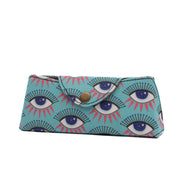 Evil eye printed sunglasses cover