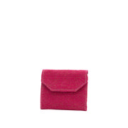 Pink card holder