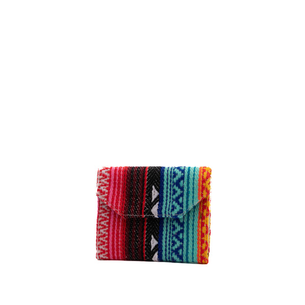 Tribal pattern card holder