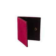 Pink Jute wallet