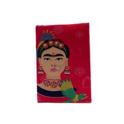 Indian frida pink hand embroidered diary