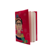 Indian frida pink hand embroidered diary