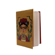 Frida kahlo hand embroidered diary