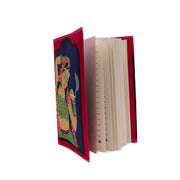 Quirky hand embordered diary