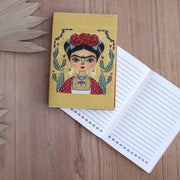 Frida kahlo hand embroidered diary