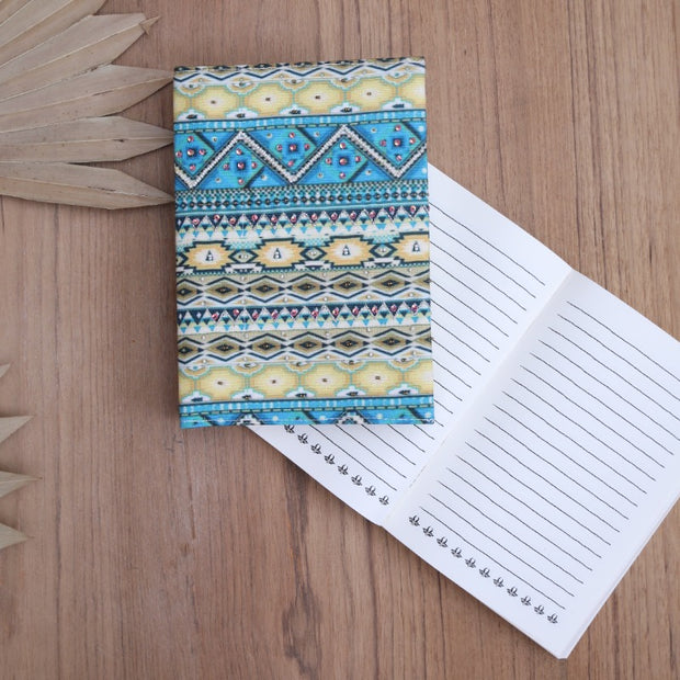 Dhaka hand embroidered diary