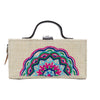 Image of Mandala Hand Embroidered Clutch Bag (jute bag) by gonecase