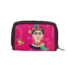 Indian Frida kahlo Wallet Gonecase.in