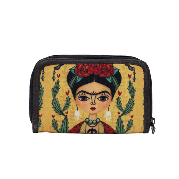 Frida Kahlo Wallet by gonecase