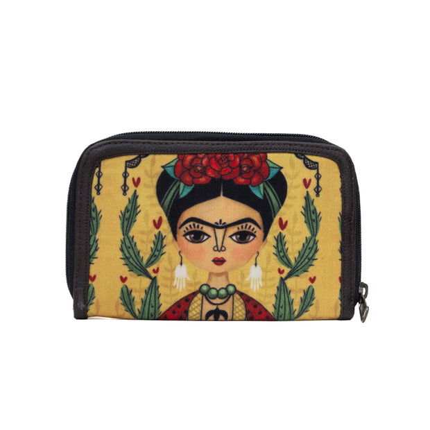 Frida Kahlo Wallet