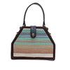Image of Cotton jacquard trapeze sling bag made by gonecase