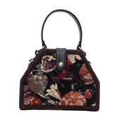 Floral trapezium sling bag order now : Gonecase.in