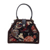 Image of Floral trapezium sling bag order now : Gonecase.in