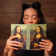 Monalisa printed diary