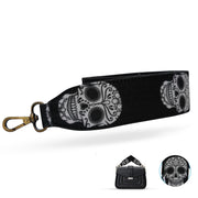 Skull Printed Bag Strap