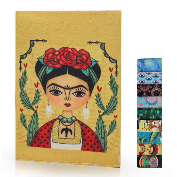 Frida kahlo hand embroidered diary