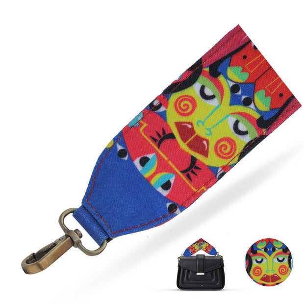 Modern Art Bag Strap