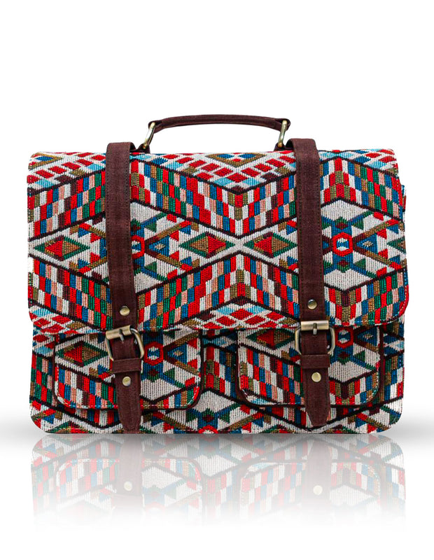 AZECT Printed Laptop bag