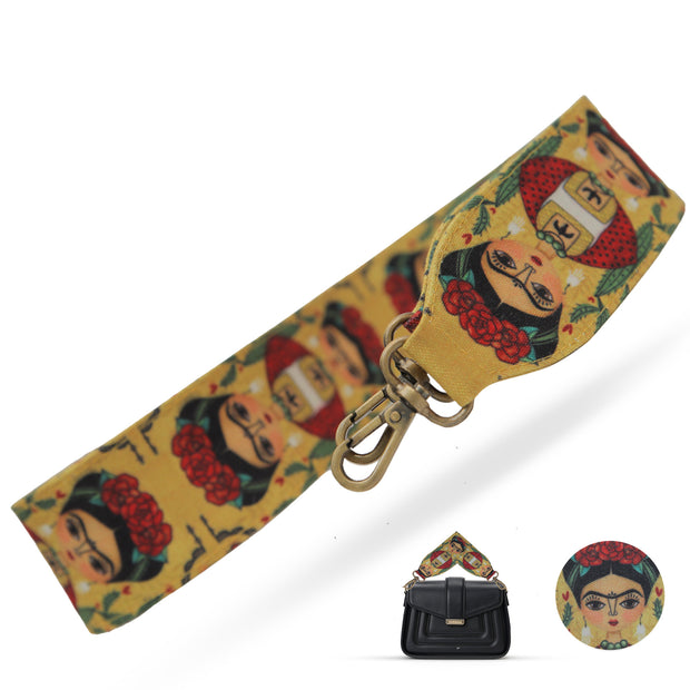 Frida Kahlo Bag Strap