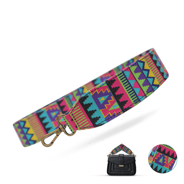 Dhaka Printed Bag Strap