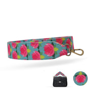 Lotus Printed Bag Strap