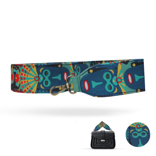 Tribal Printed Bag Strap