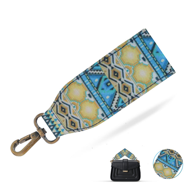 Dabka Printed Bag Strap