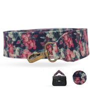 Pink Floral Bag Strap