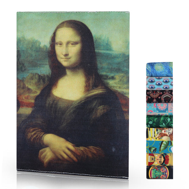 Monalisa printed diary