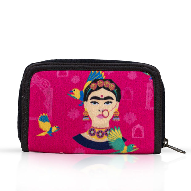 Indian Frida kahlo Wallet