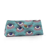 Evil eye printed sunglasses cover