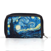 Starry night wallet