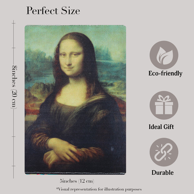 Monalisa printed diary