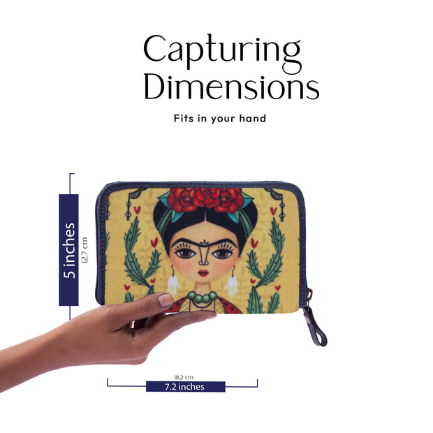 Frida Kahlo Wallet