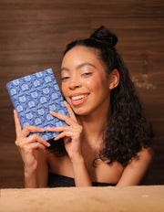 Peace printed reusable diary