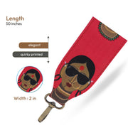 Quirky Printed Bag Strap