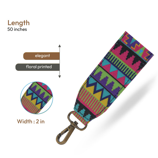 Dhaka Printed Bag Strap