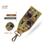 The Kiss Printed Bag Strap