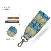 Dabka Printed Bag Strap