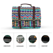 polychromatic Printed Laptop bag