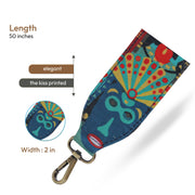 Tribal Printed Bag Strap