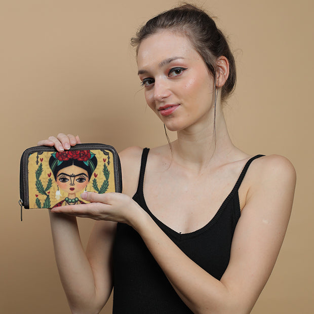 Frida Kahlo Wallet