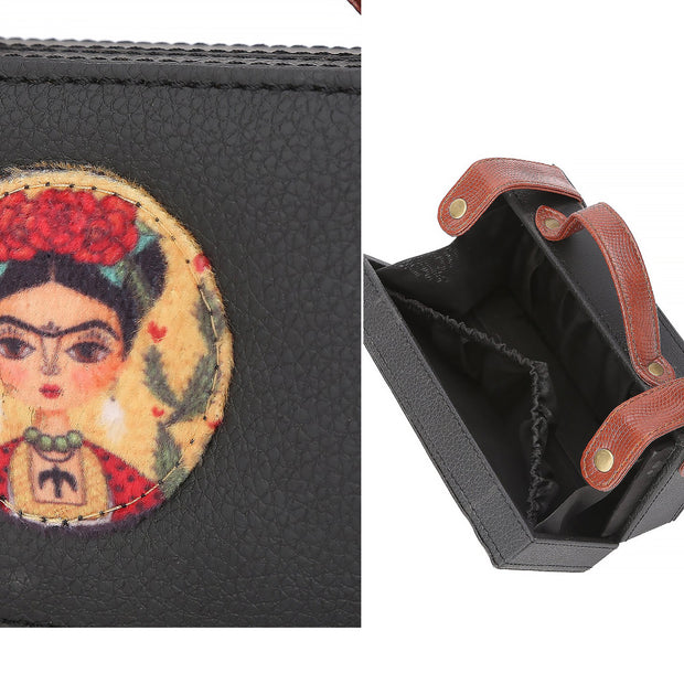 Frida Handcrafted crossbody Clutch Bag for women