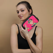 Indian Frida kahlo Wallet