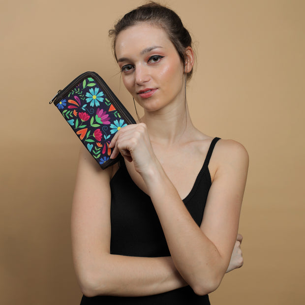 Colorful Floral wallet