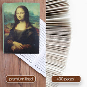 Monalisa printed diary