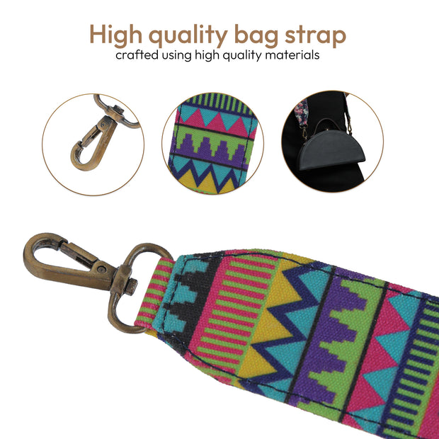 Dhaka Printed Bag Strap