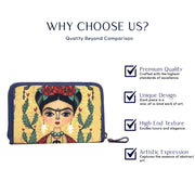 Frida Kahlo Wallet