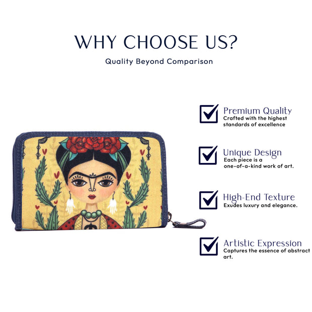 Frida Kahlo Wallet