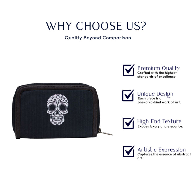 Skull wallet